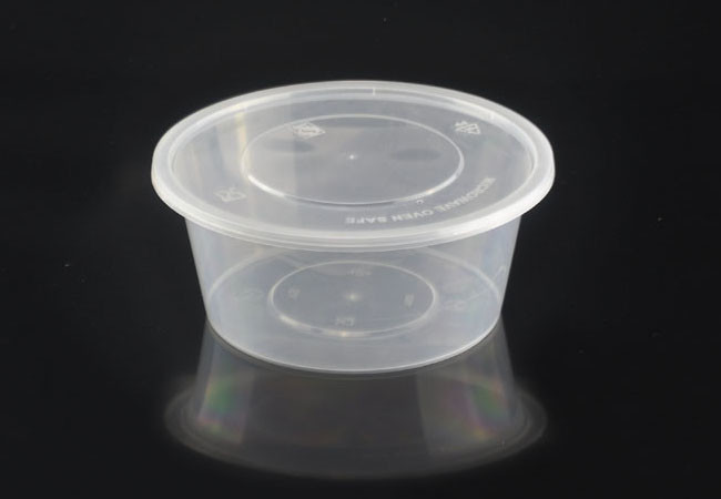 100oz/3000ml Round Microwavable Plastic Container with Lid supplier