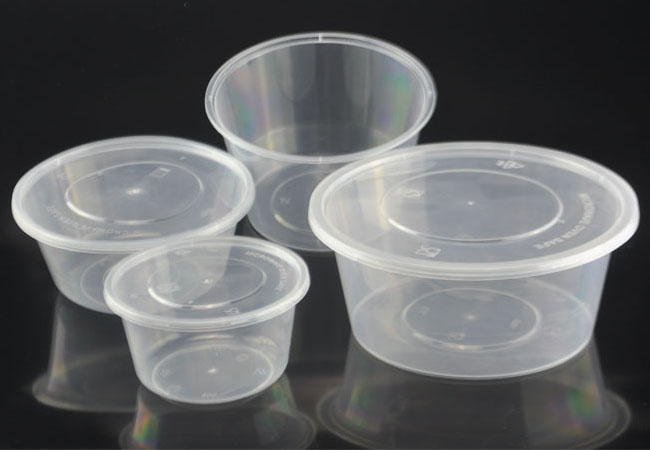 Microwavable Disposable Plastic Container Packing Use PP