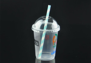 custom printed disposable plastic cups