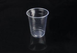 12oz disposable plastic drinking cup, 400ml clear plastic water cup factory