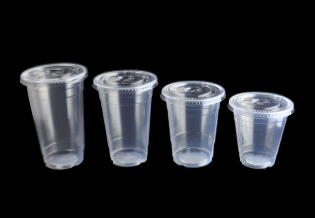 Supplier of 24oz disposable plastic PP drinking cup, 700ml PP beverage cups with lids