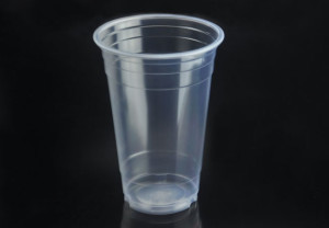20oz disposable plastic PP beverage cups with lids