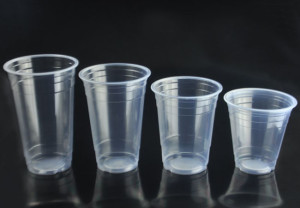 PP disposable plastic beverage drinking cups