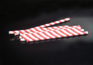 paper drinking straw